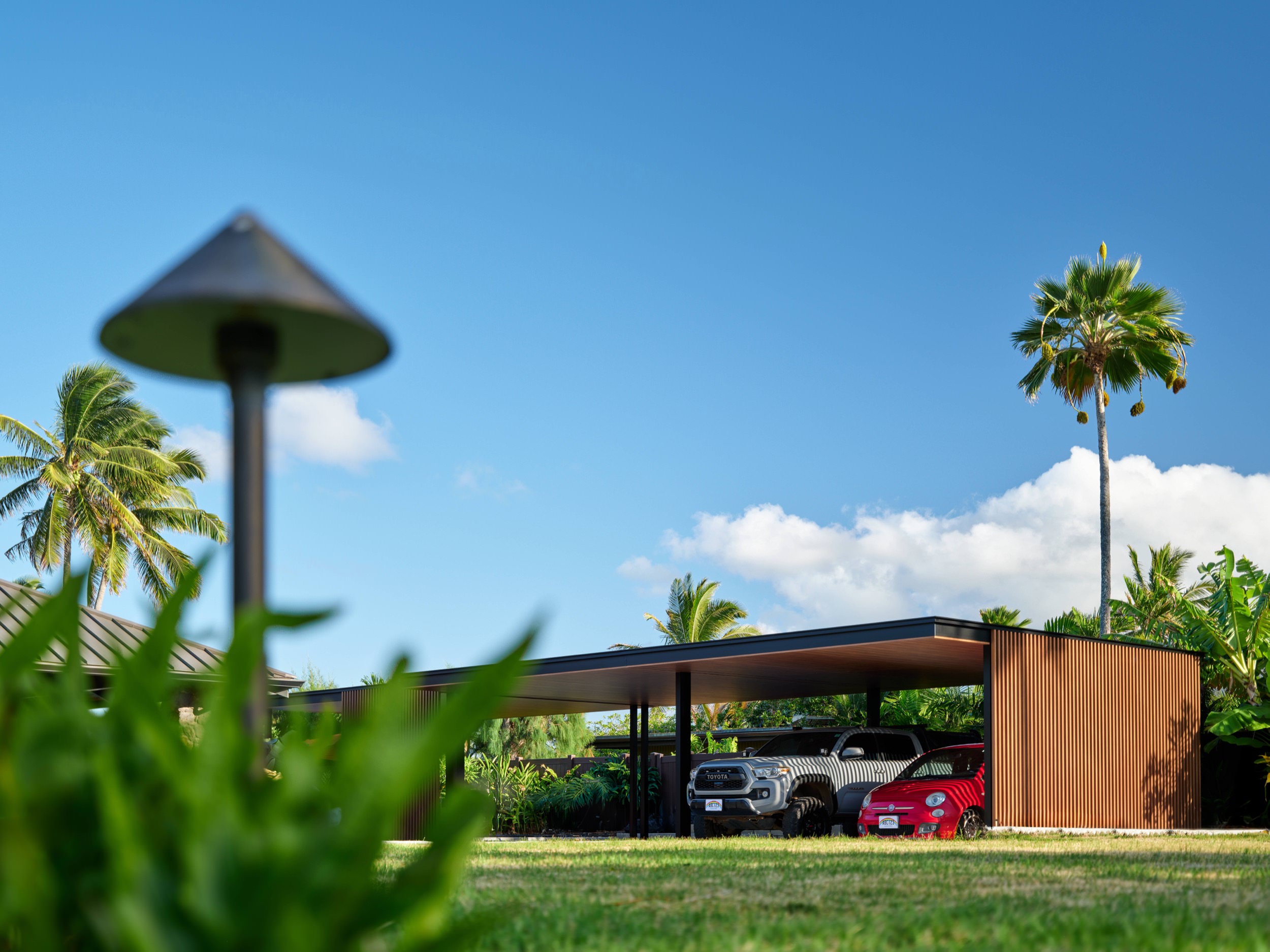 X-Style Carport Installation 2