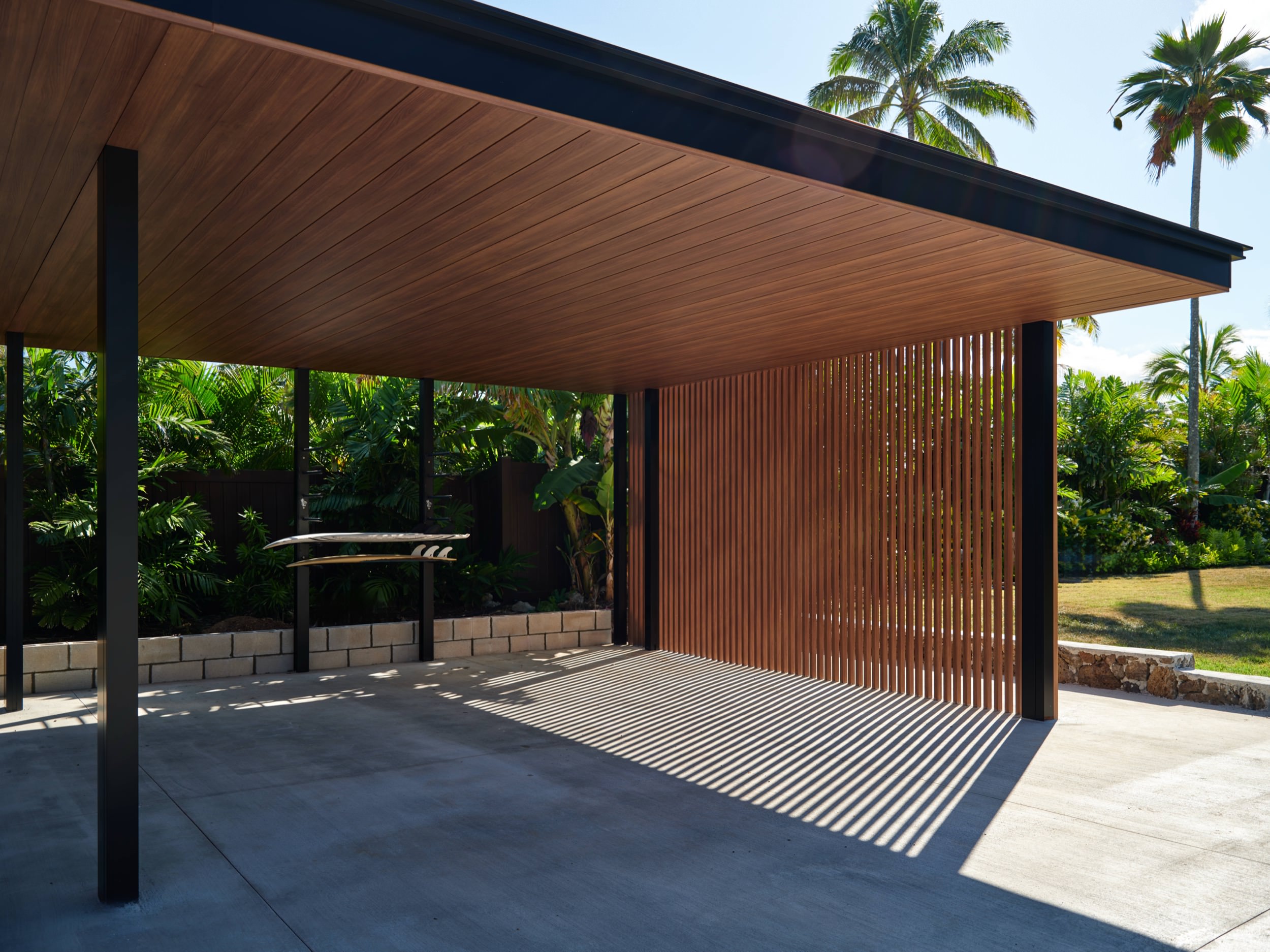 X-Style Carport Installation 3