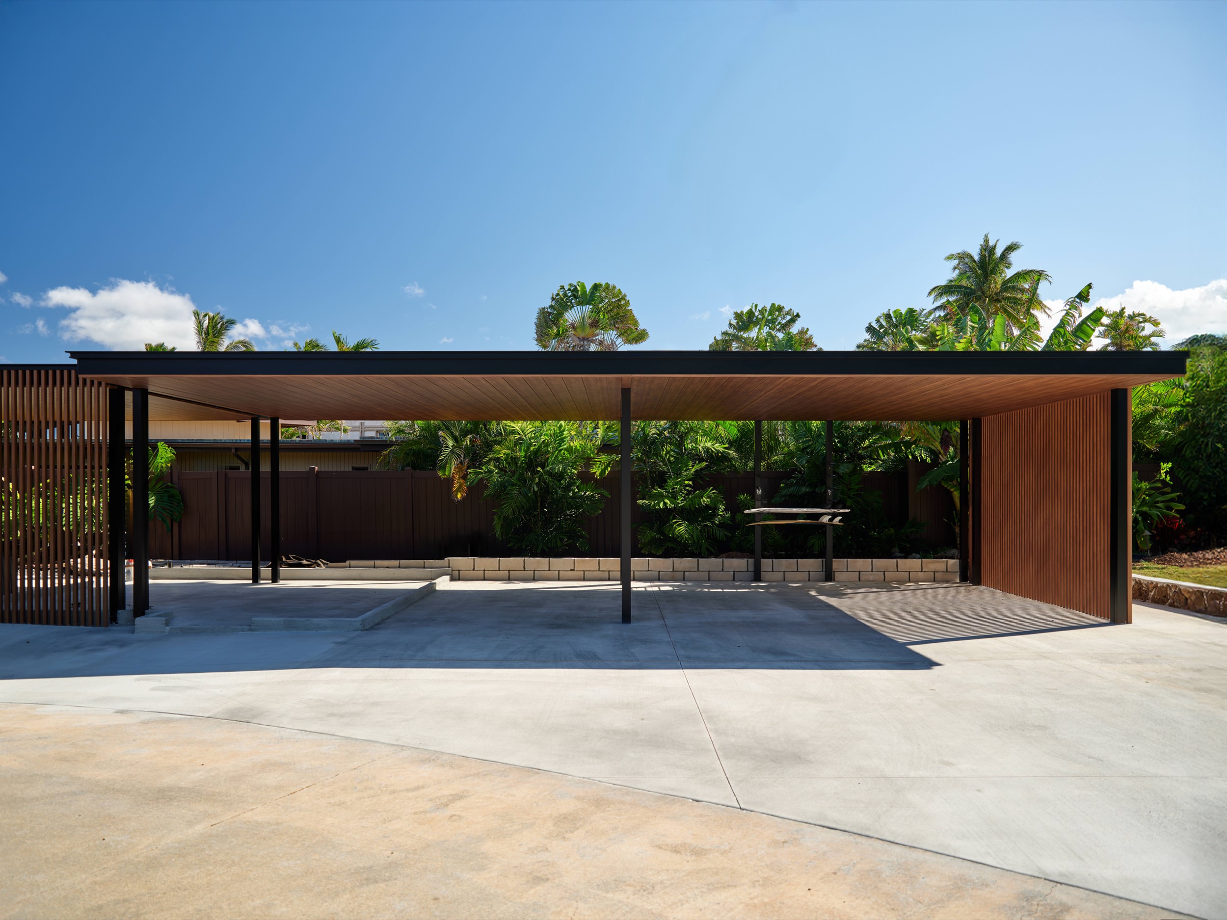 X-Style Carport Installation 4