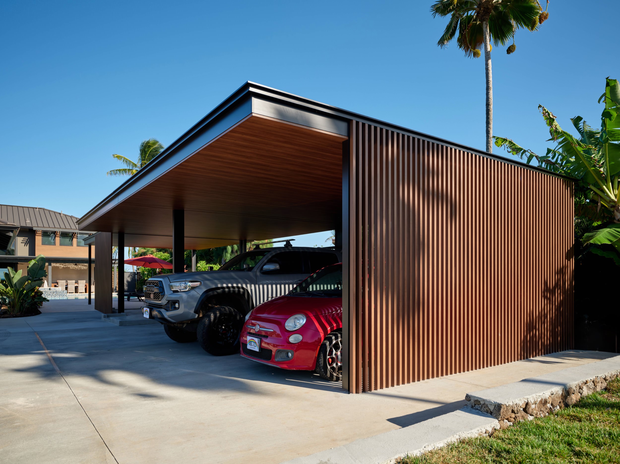 X-Style Carport Installation 9