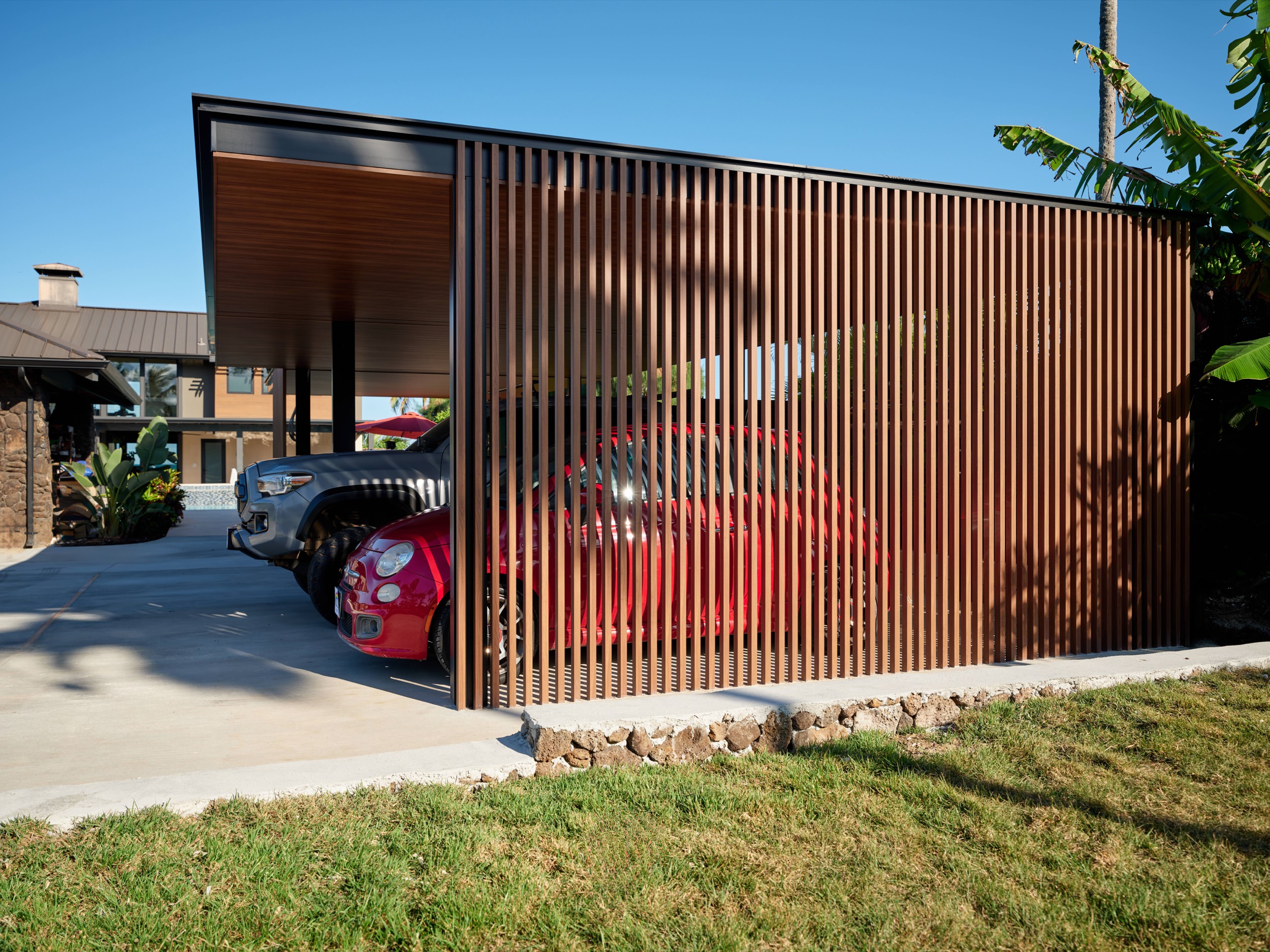 X-Style Carport Installation 10