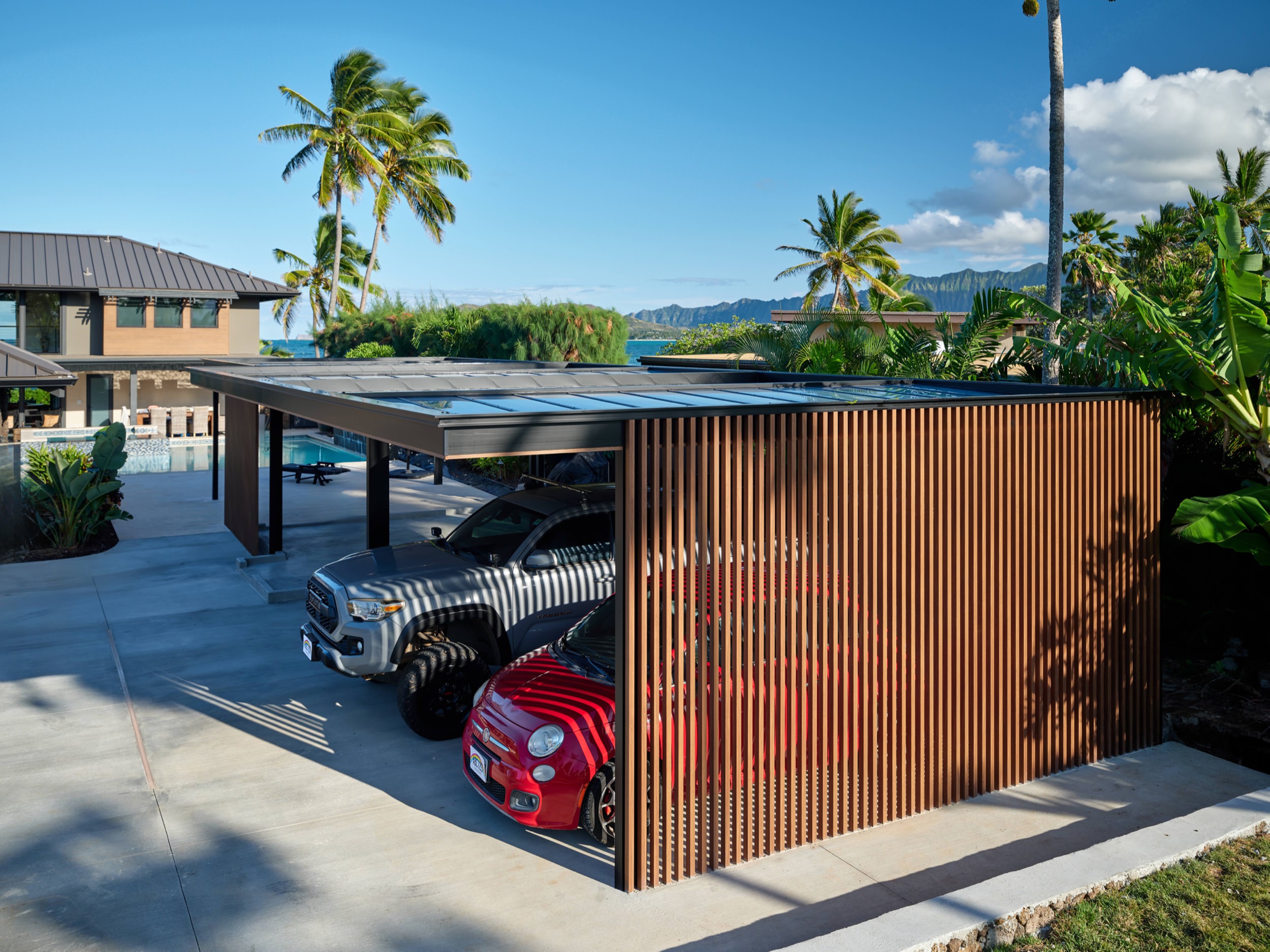 X-Style Carport Installation 12