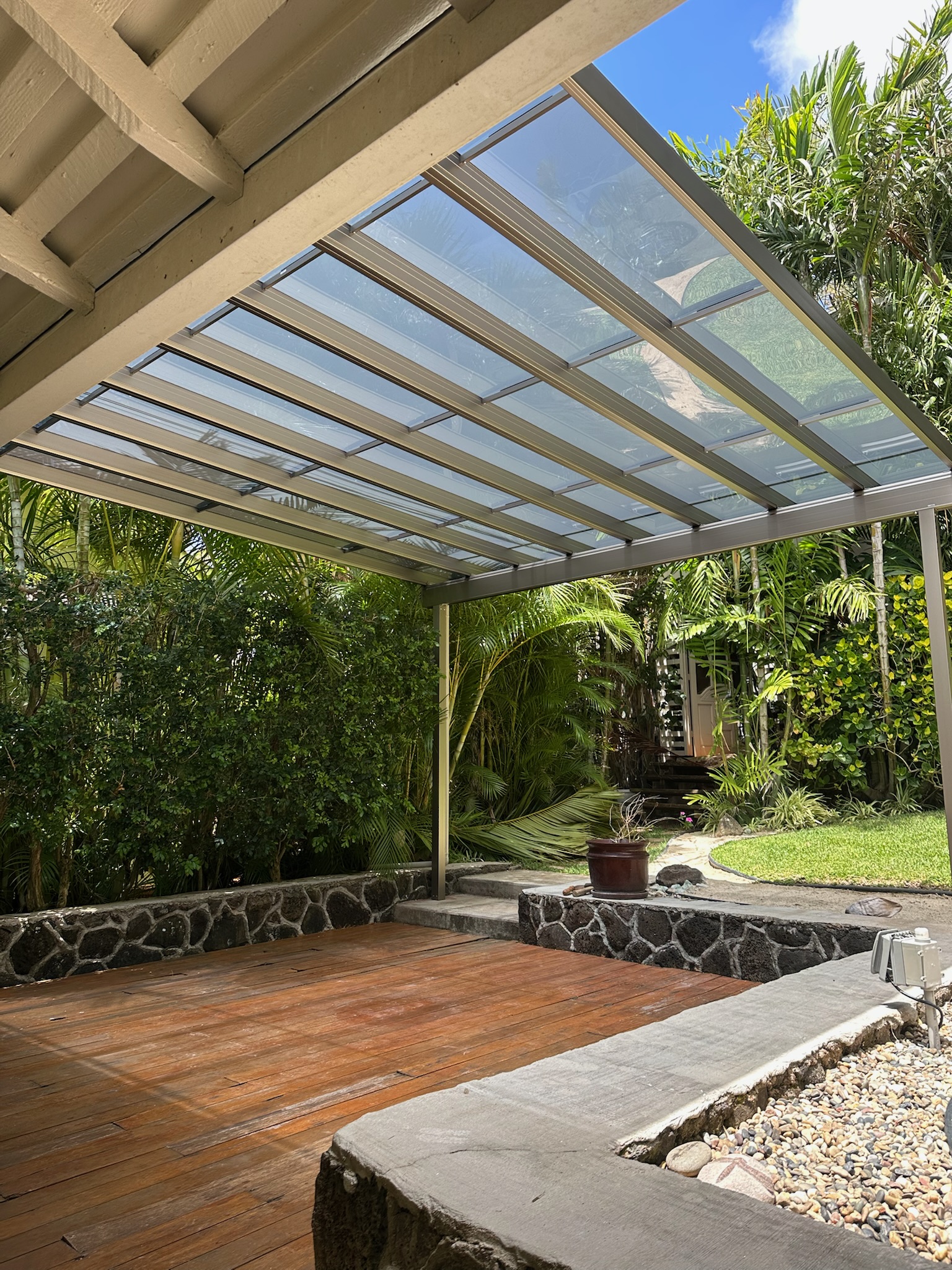 Z-Style Patio Cover Installation 2