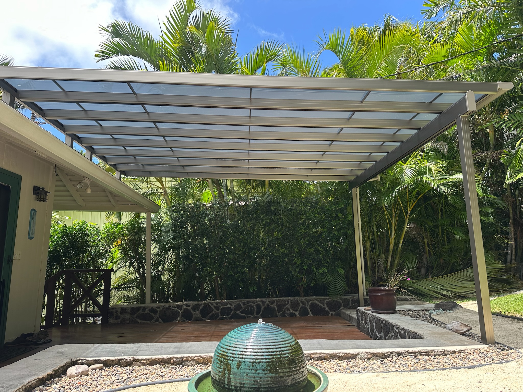 Z-Style Patio Cover Installation 3